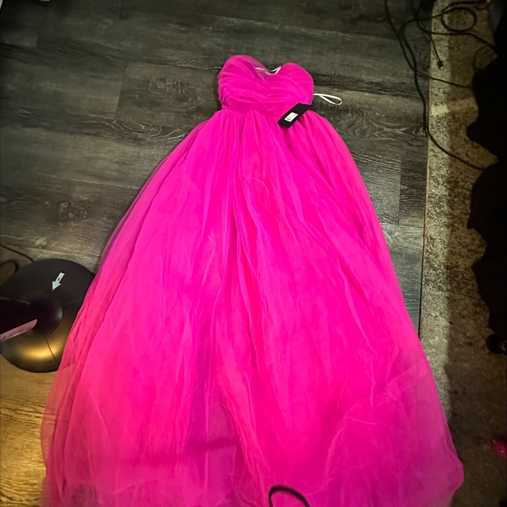 Fashion Nova Elle Tulle Gown